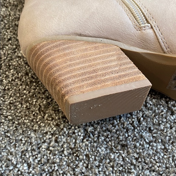 Women’s Dolce Vita Tan Western Cowgirl Rodeo Boots Size 8 - Picture 5 of 8